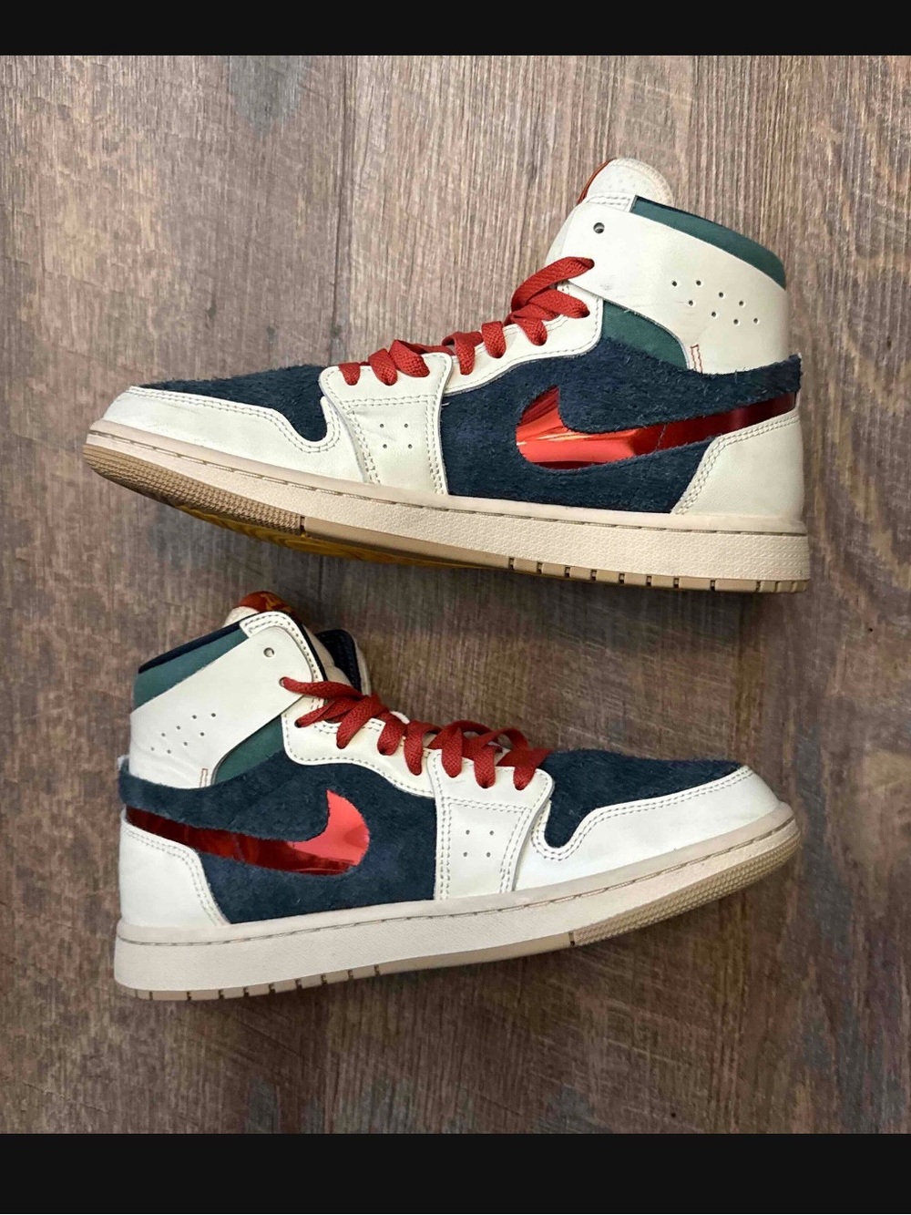 Nike Air Jordan 1 High Zoom Comfort 2 SE You’re Welcome Multicolor - Picture 2 of 8